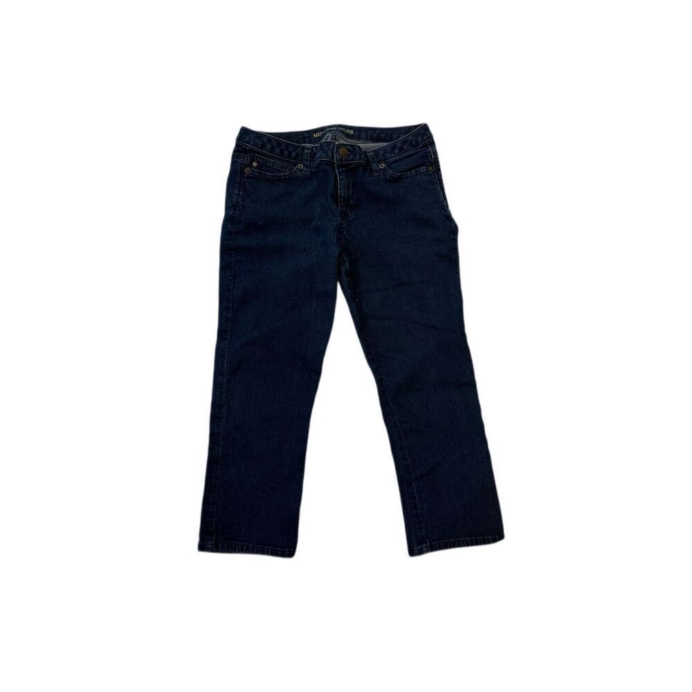 Michael Kors Dark Wash Skinny Jeans Sz 4